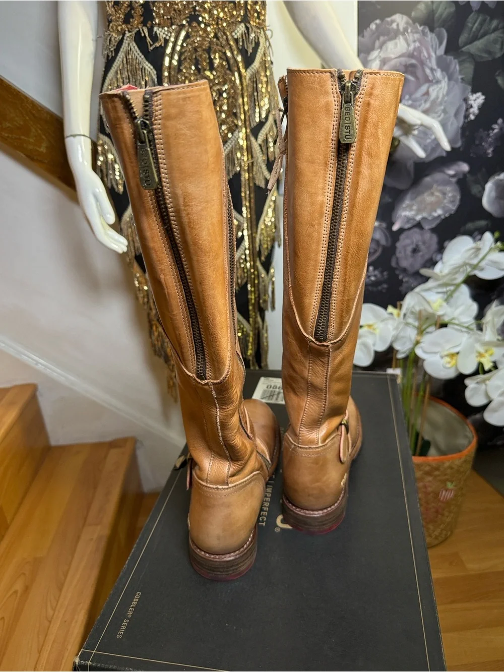 BED|STU Clover Tall Boots